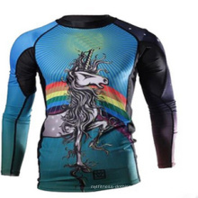 2015 Custom Compression Bjj Wholesale Rash Guards